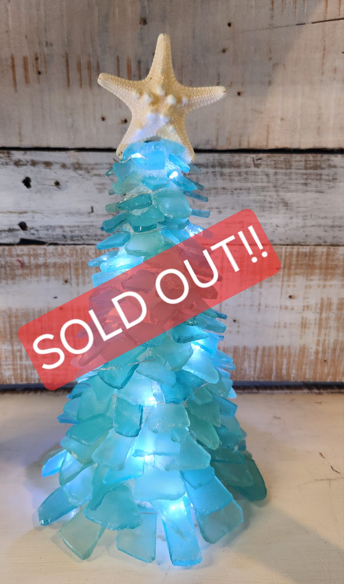 Lighted Sea Glass Christmas Tree ~ 10/18/24 ~ 6:30-8:30