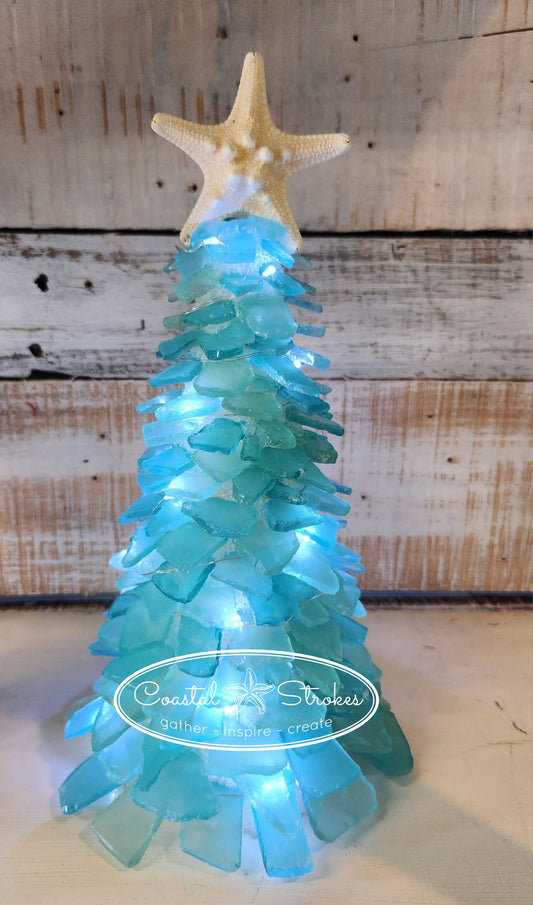 Lighted Sea Glass Christmas Tree ~ 10/3/25 ~ 6:30-9:00