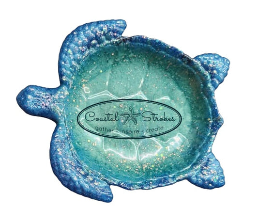 Resin Sea Turtle Bowl ~ 8/23/25 ~6:30-9:30