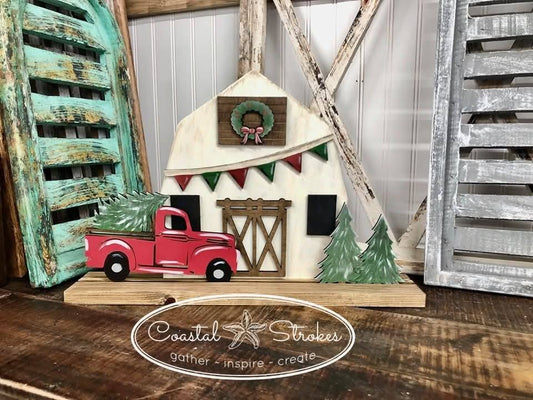 Stand Up Christmas Tree Barn ~ 11/22/25 ~ 3:30-6:30