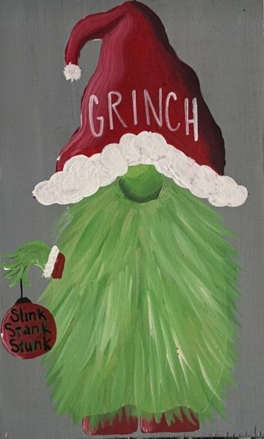 Green Guy Gnome ~ 9/20/25 ~ 6:30-9:30