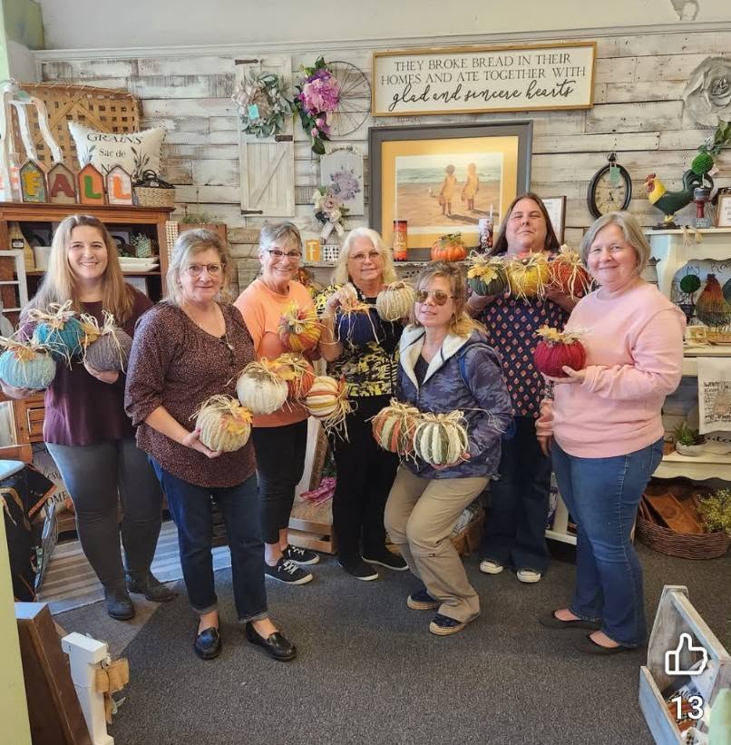 Chunky Knit Pumpkins ~ 9/5/26 ~ 3:00-6:00
