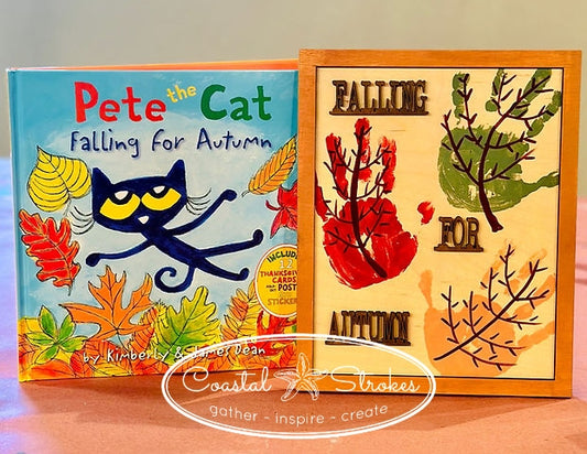 Toddler Time - Pete The Cat Falling For Autumn~ 9/14/24 ~ 10:00-11:00 ~ $18.00