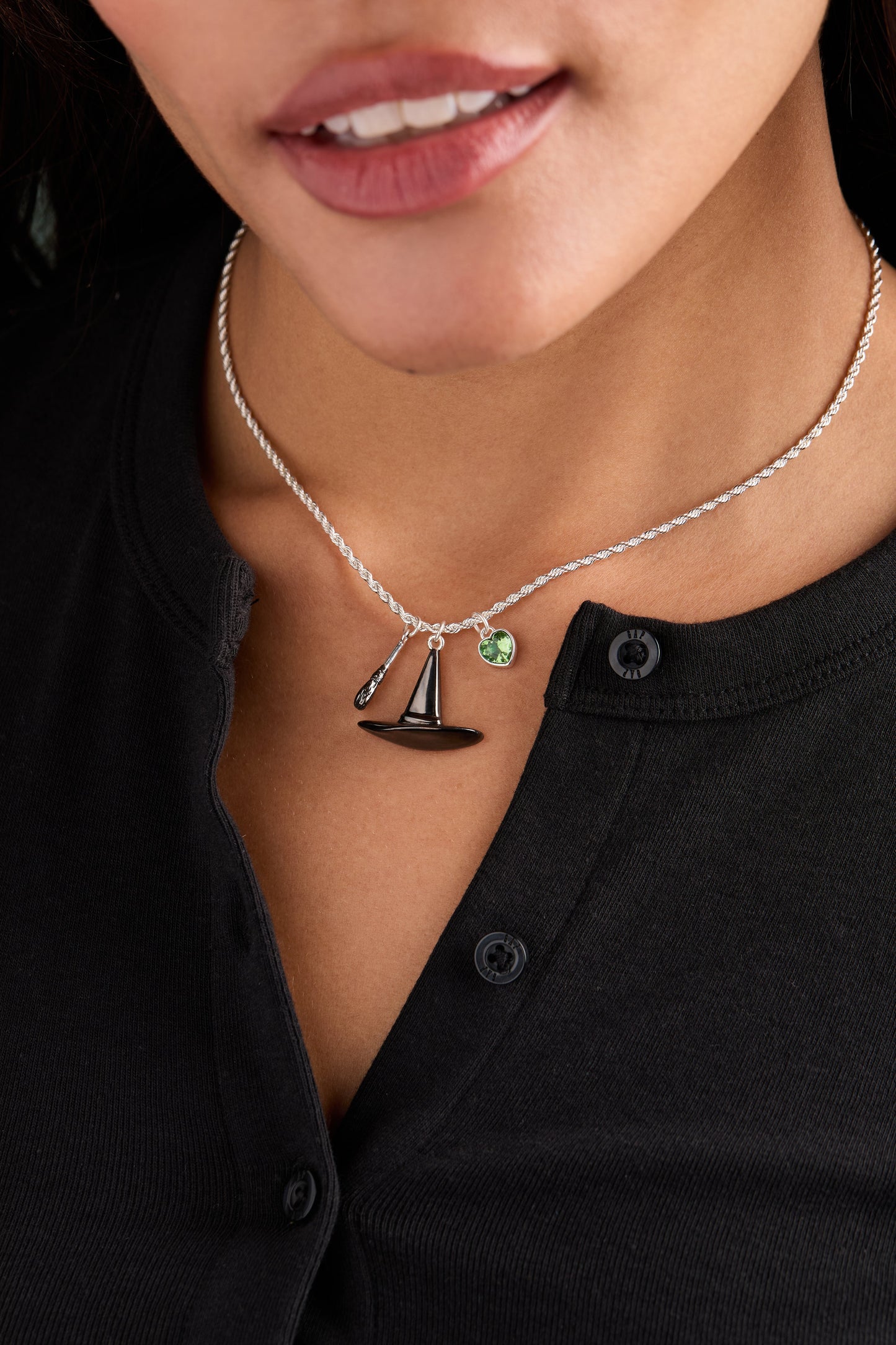 Alex & Ani  The Wizard of Oz™ Wicked Witch Charm Pendant