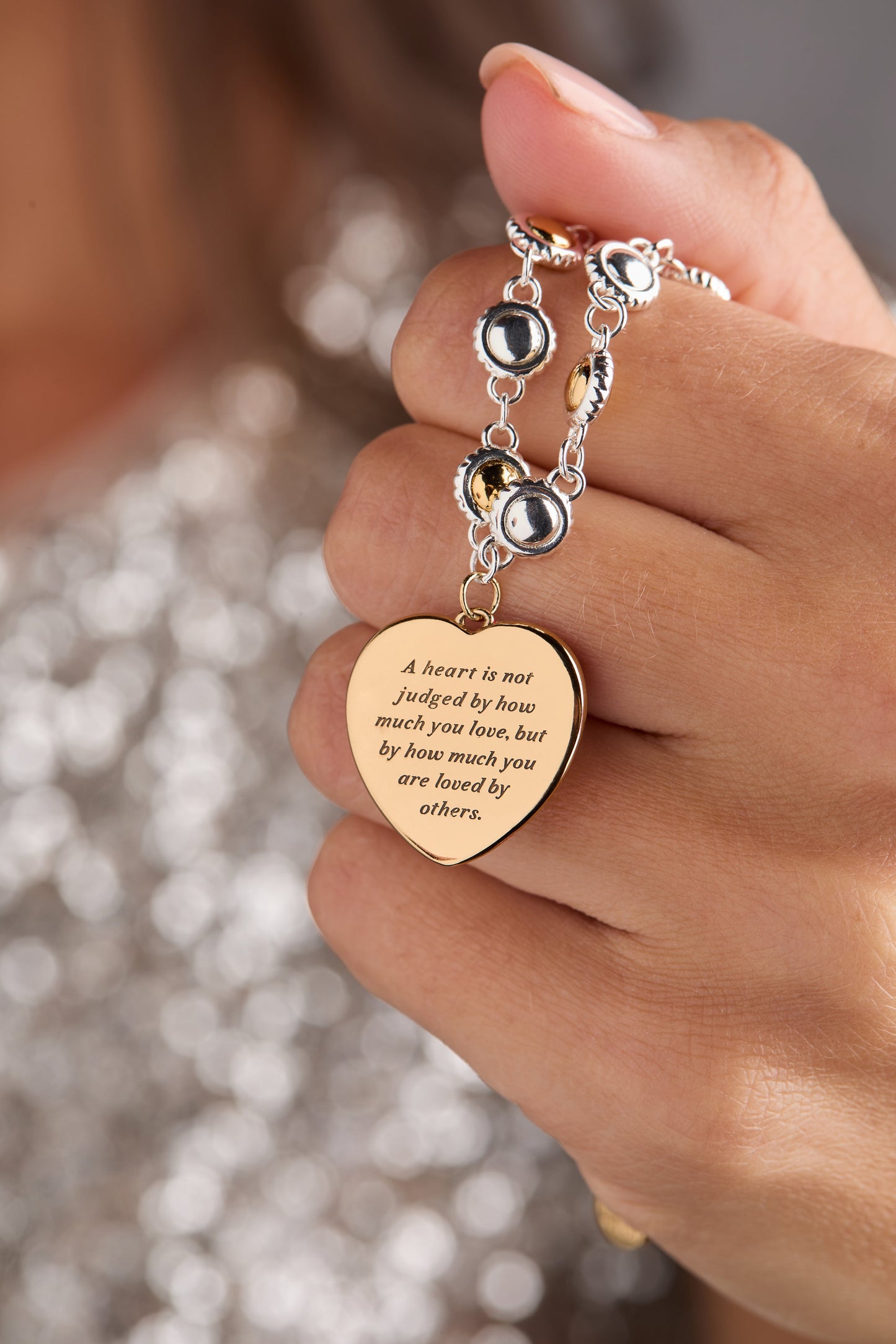 Alex & Ani The Wizard of Oz™ Tin Man Linear Bracelet