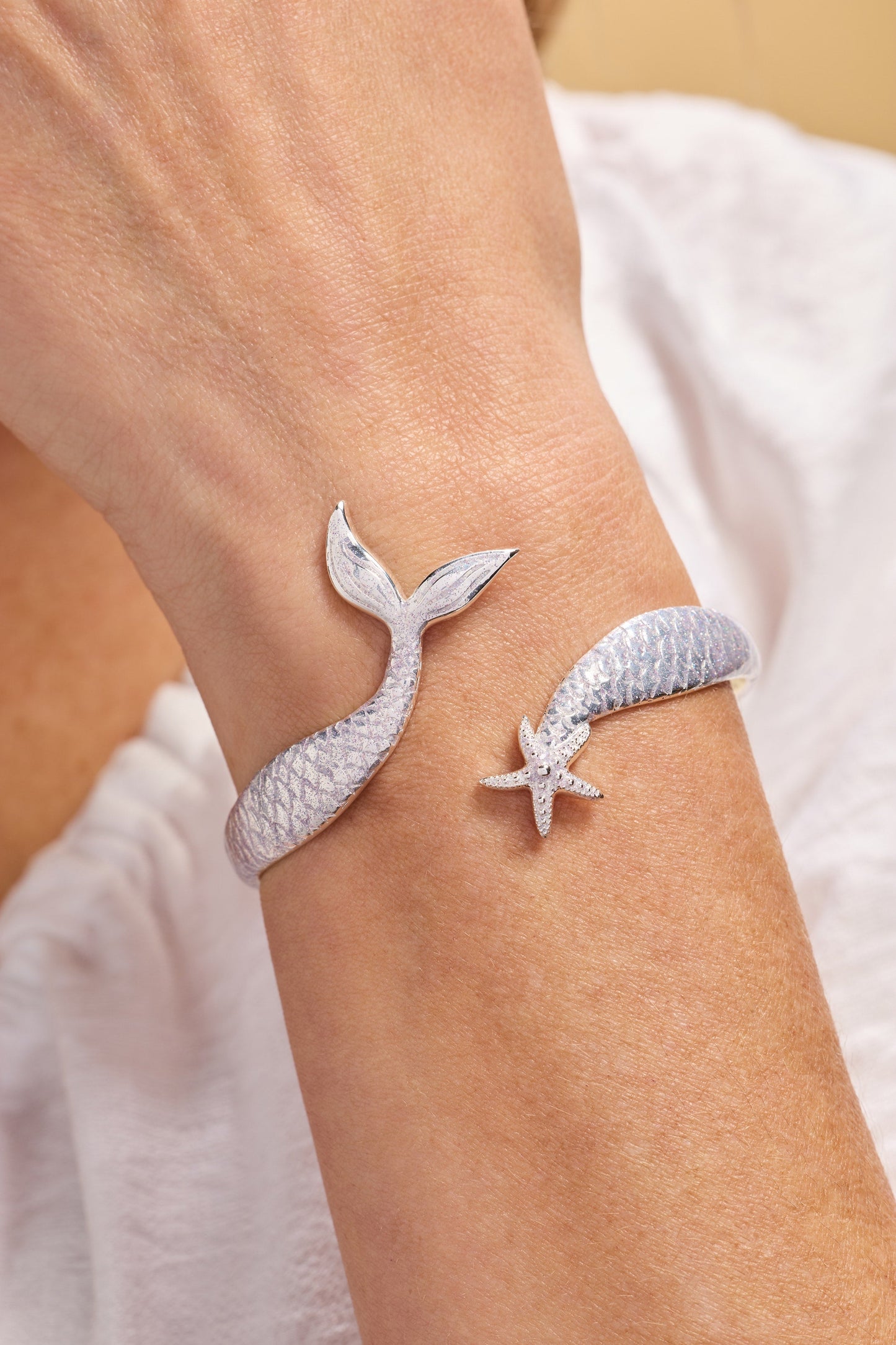 Alex & Ani  Salt + Sea 'Mermaid Kisses, Starfish Wishes' Cuff