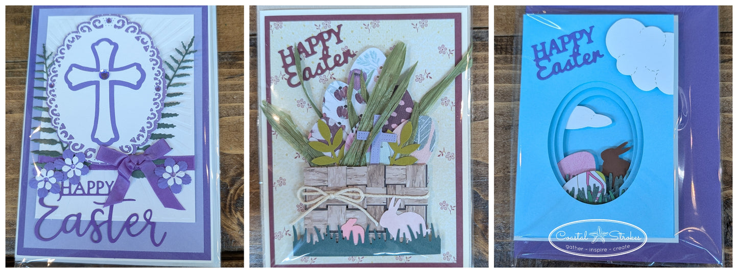 Spring Make It and Take It Card Class ~ 4/2/26 ~ 6:30-9:30