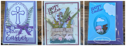 Spring Make It and Take It Card Class ~ 4/2/26 ~ 1:00-3:00