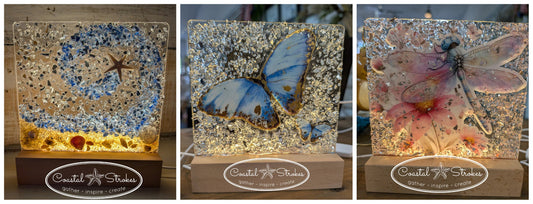 PRIVATE ~ Resin Night Light ~ 8/30/26 2:00-4:30