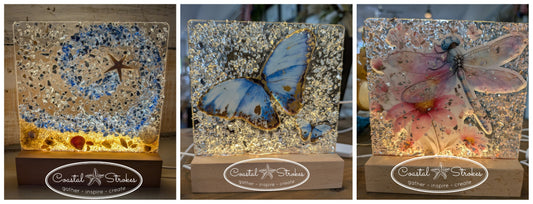 SPECIALTY ~ Resin Led Light ~ 9/18/26 ~ 6:30-8:30
