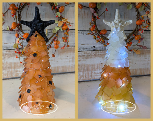 Halloween Sea Glass Tree ~ 10/10/25 ~ 6:30-9:00