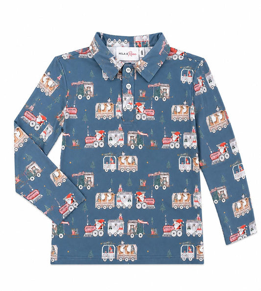 North Pole Express L/S Polo