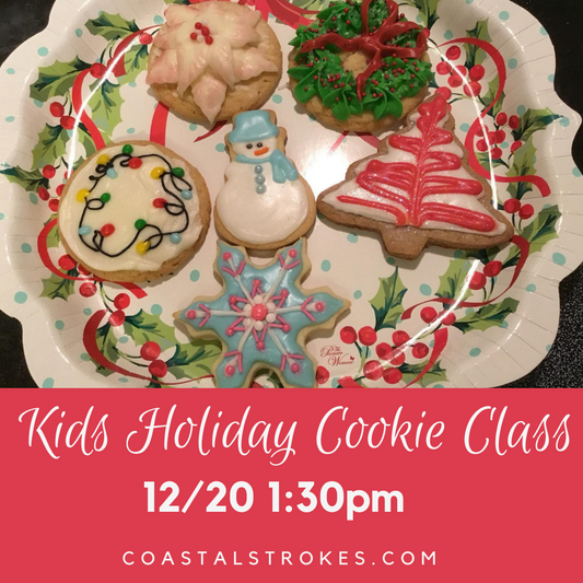 Kids Holiday Cookie Class ~ 12/20/25 ~ 1:30-4:00