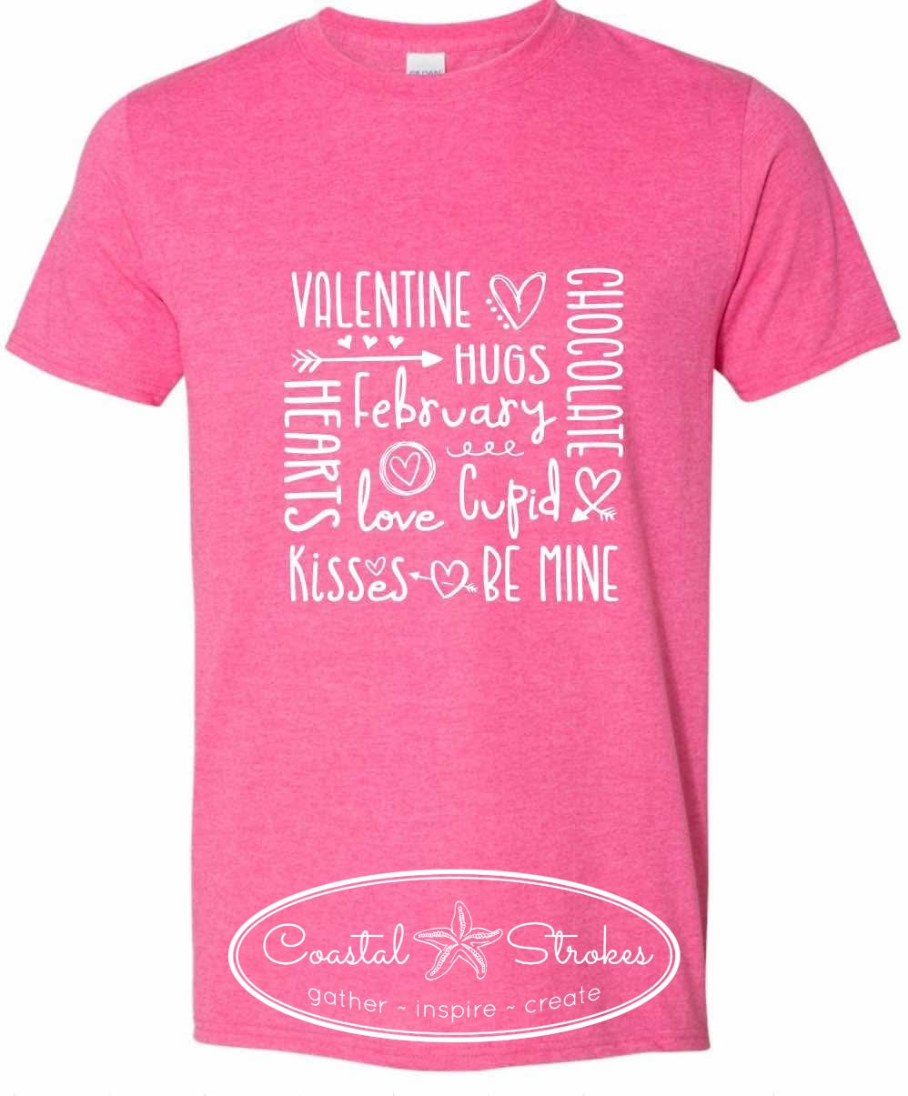 T-Shirt of The Month ~ February ~ Valentine