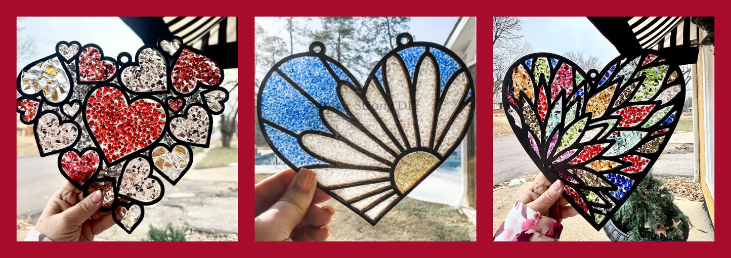 Faux Stained Glass Workshop ~ 2/12/26 ~ 630-930