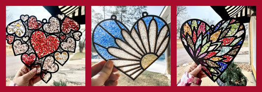 Faux Stained Glass Workshop ~ 2/12/26 ~ 630-930