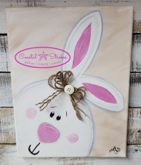 Kids/Adults Morning Art Class ~ "Hoppy" ~ 3/29/25 ~ 10:00-12:30