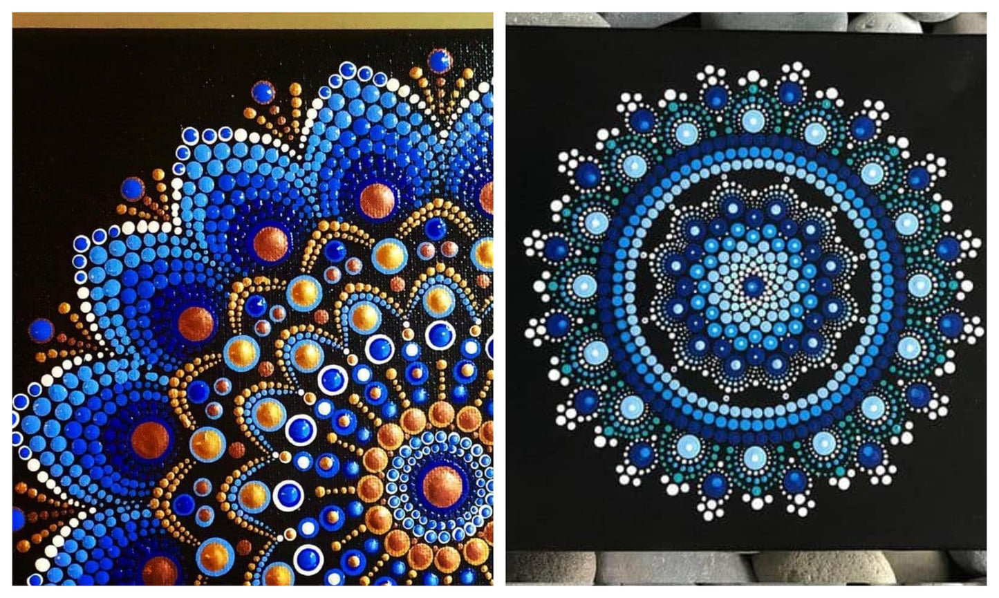 Beginner Mandala Class ~ 7/31/26 ~ 6:30-8:30