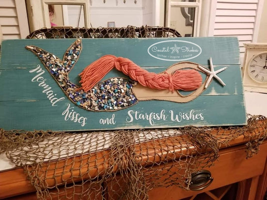 Mermaid Kisses and Starfish Wishes ~ 6/8/24 ~ 2:30-6:00 ~ $55.00