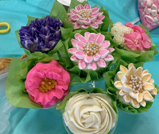 Mother's Day Cupcake Bouquet ~ 5/8/25 ~ 6:30-9:30