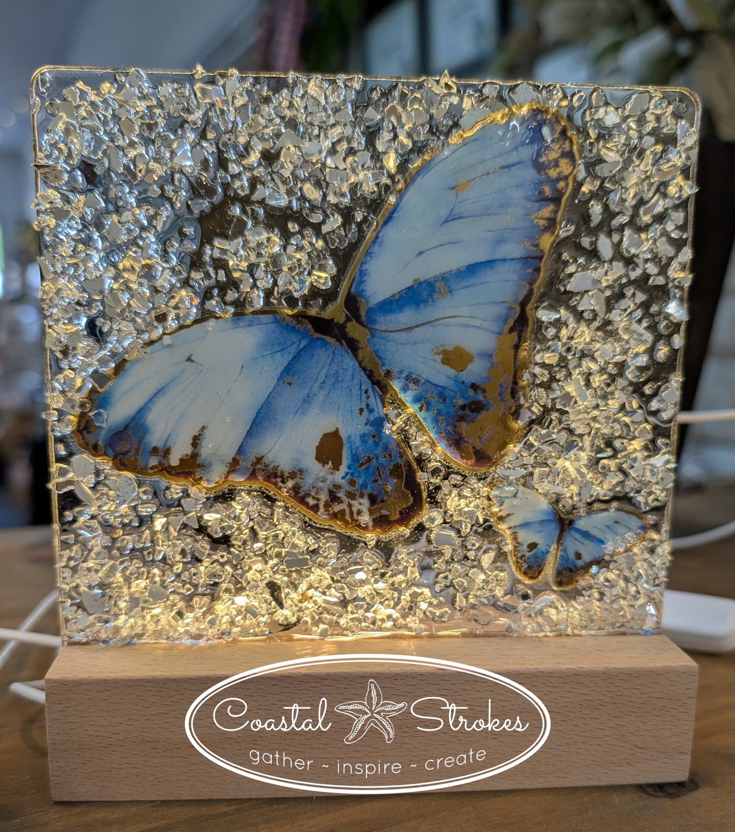 SPECIALTY ~ Resin Led Light ~ 6/27/26 ~ 6:30-8:30
