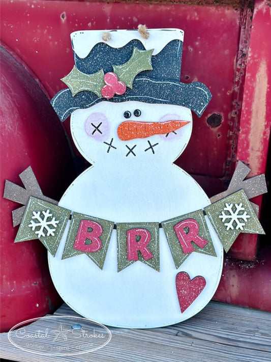 Snowman Door Hanger ~ 12/11/26 ~ 6:30-9:00