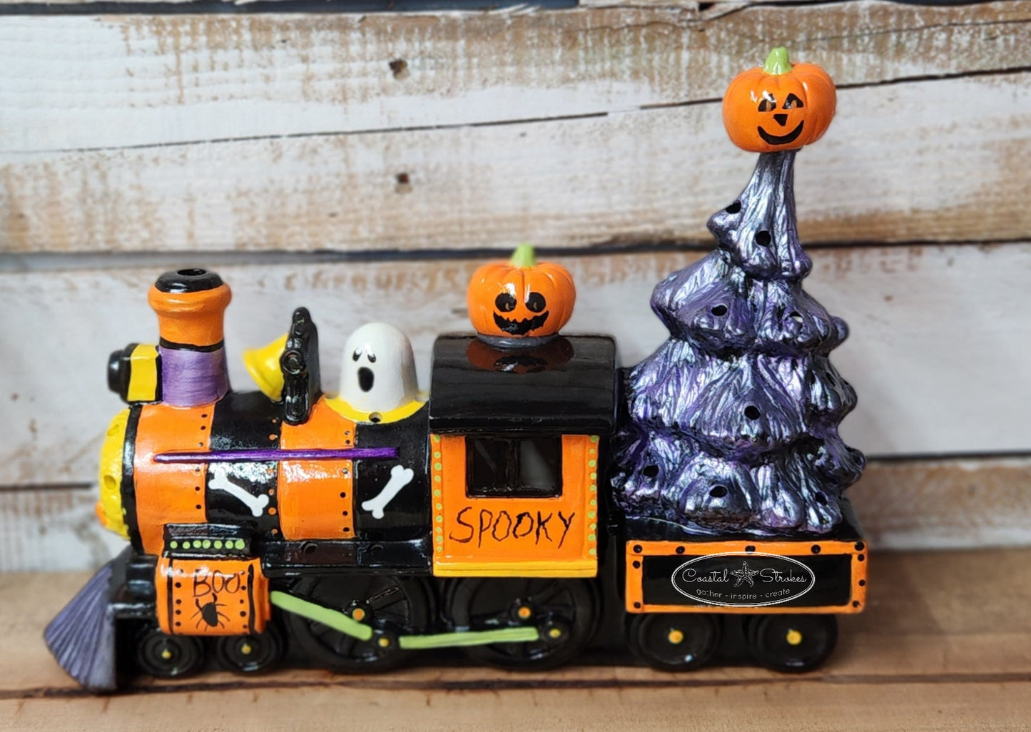 Halloween Express Train ~ 10/6/23 ~  6:30-10:30 ~  $75.00