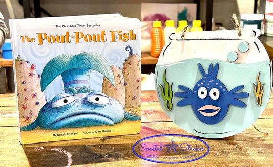 Toddler Time - Pout Pout Fish ~ 7/20/24 ~10:00-11:00 ~ $18.00