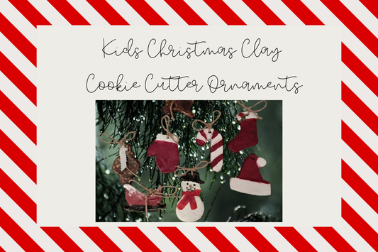 Kids Christmas Clay Cookie Cutter Ornaments ~ 12/13/25 ~ 10:00-12:30