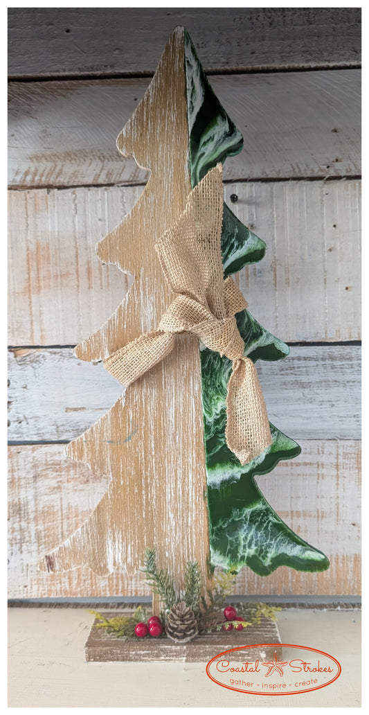 PRIVATE ~ Resin Christmas Tree ~ 11/16/25 ~ 5:30-8:30