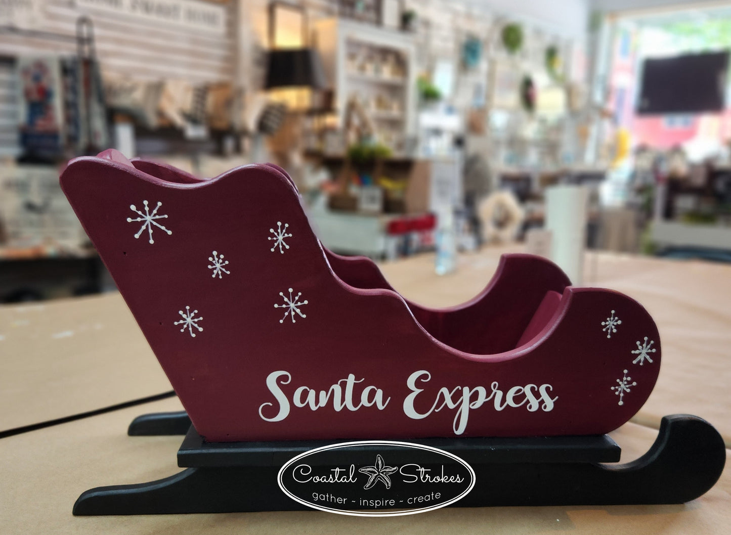 Santa Express Sleigh Workshop ~ 11/3/23 ~ 6:00-10:30 ~ $85.00