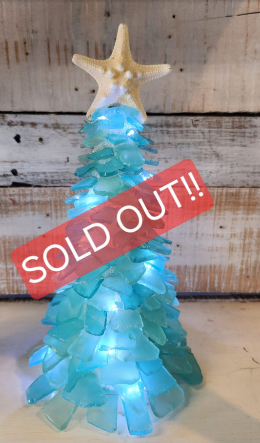 Lighted Sea Glass Christmas Tree ~ 11/7/24 ~ 6:30-8:30