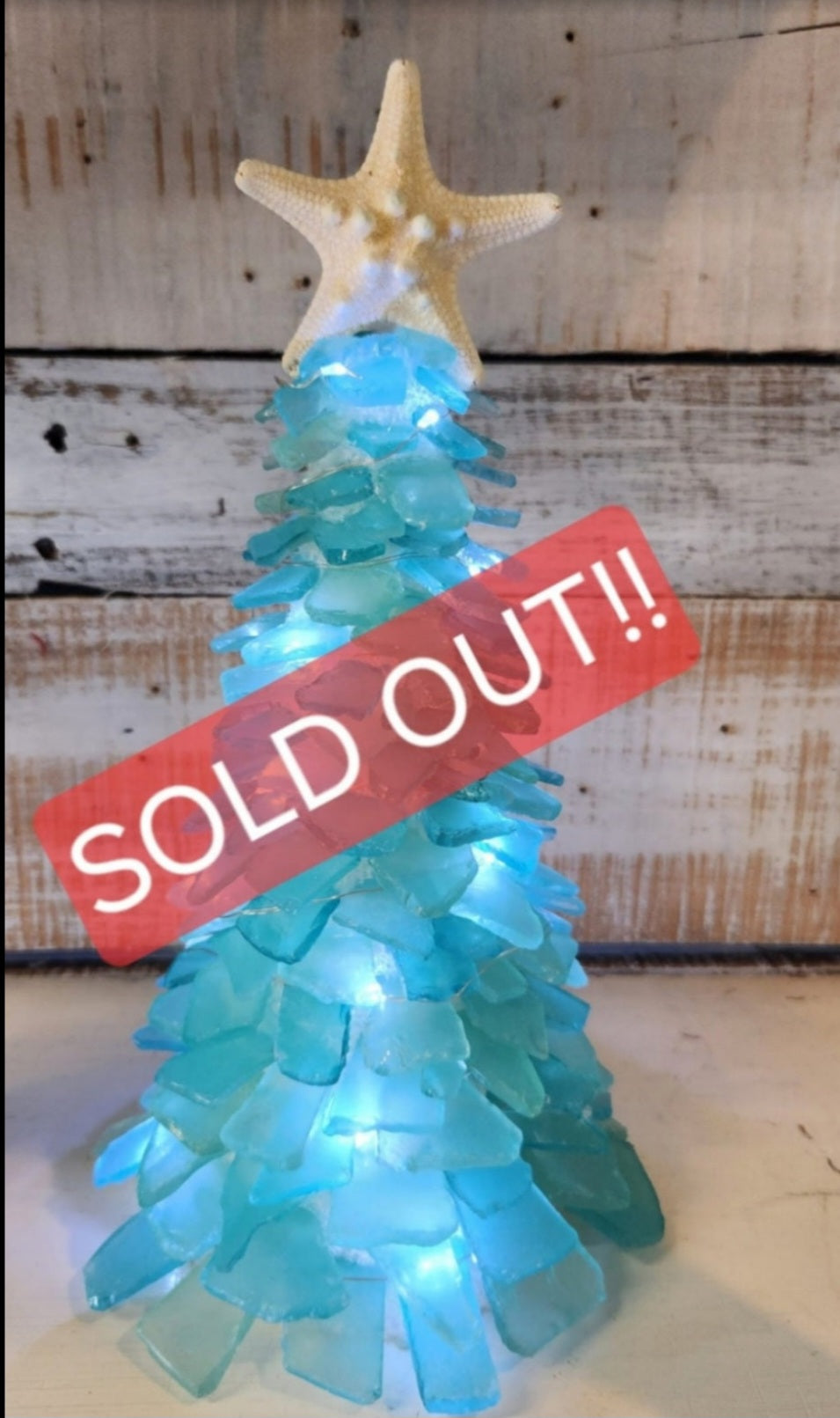 Lighted Sea Glass Tree ~ 2/22/25 ~ 2:00-4:30