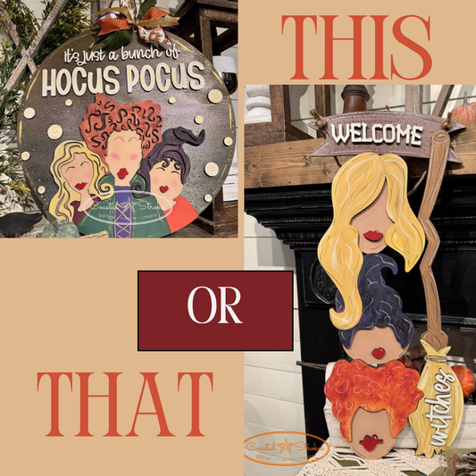 This or That Just A Bunch Sisters ~ 10/11/25 ~ 6:30-10:00