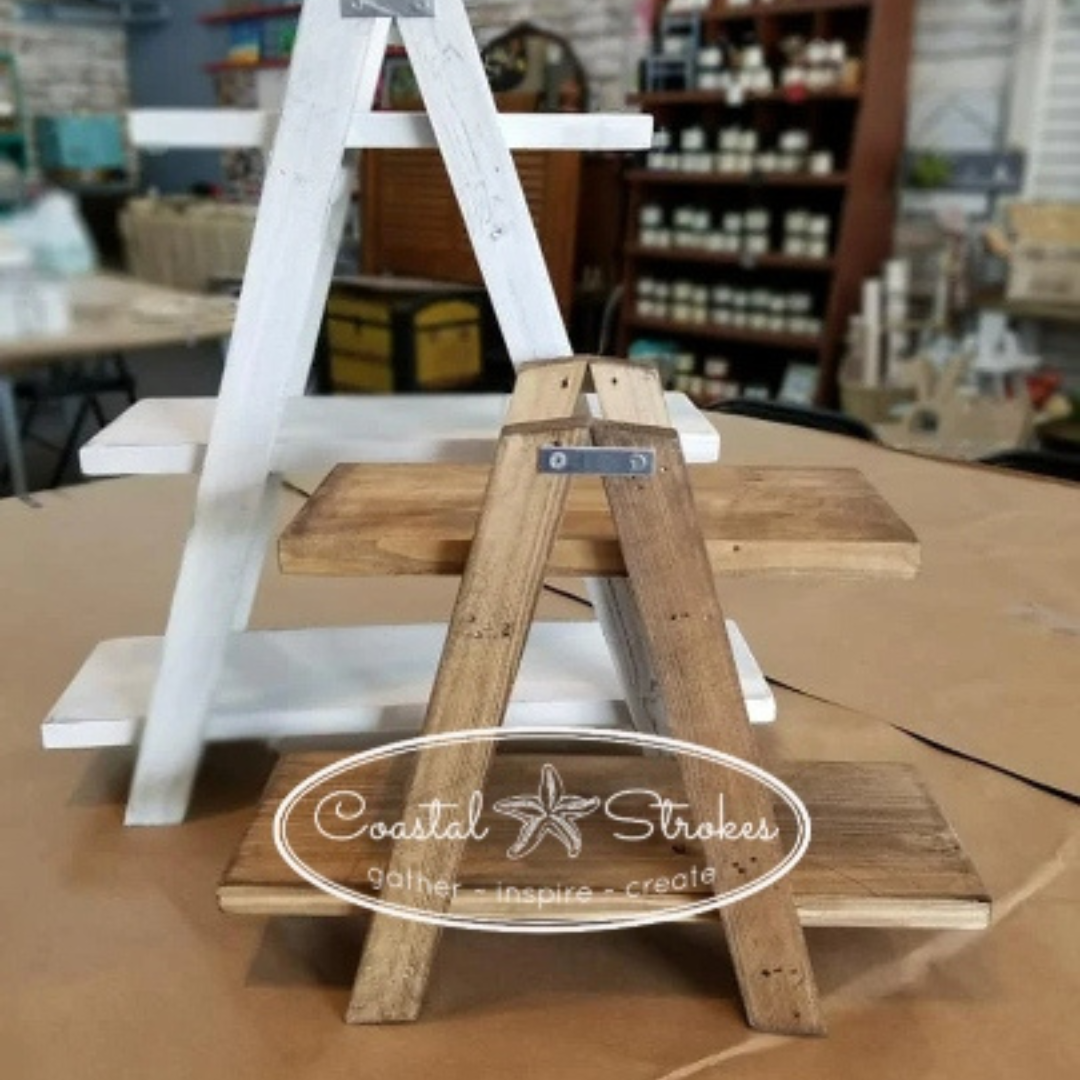 2 or 3 Tier Collapsible Ladder Tier Tray