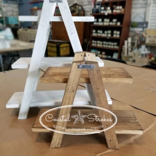 2 or 3 Tier Collapsible Ladder Tier Tray