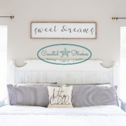 Sweet Dreams Sign