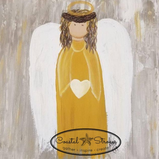 Palette Knife ~ Angel Of Hope ~ 12/18/25 ~ 6:30-9:30