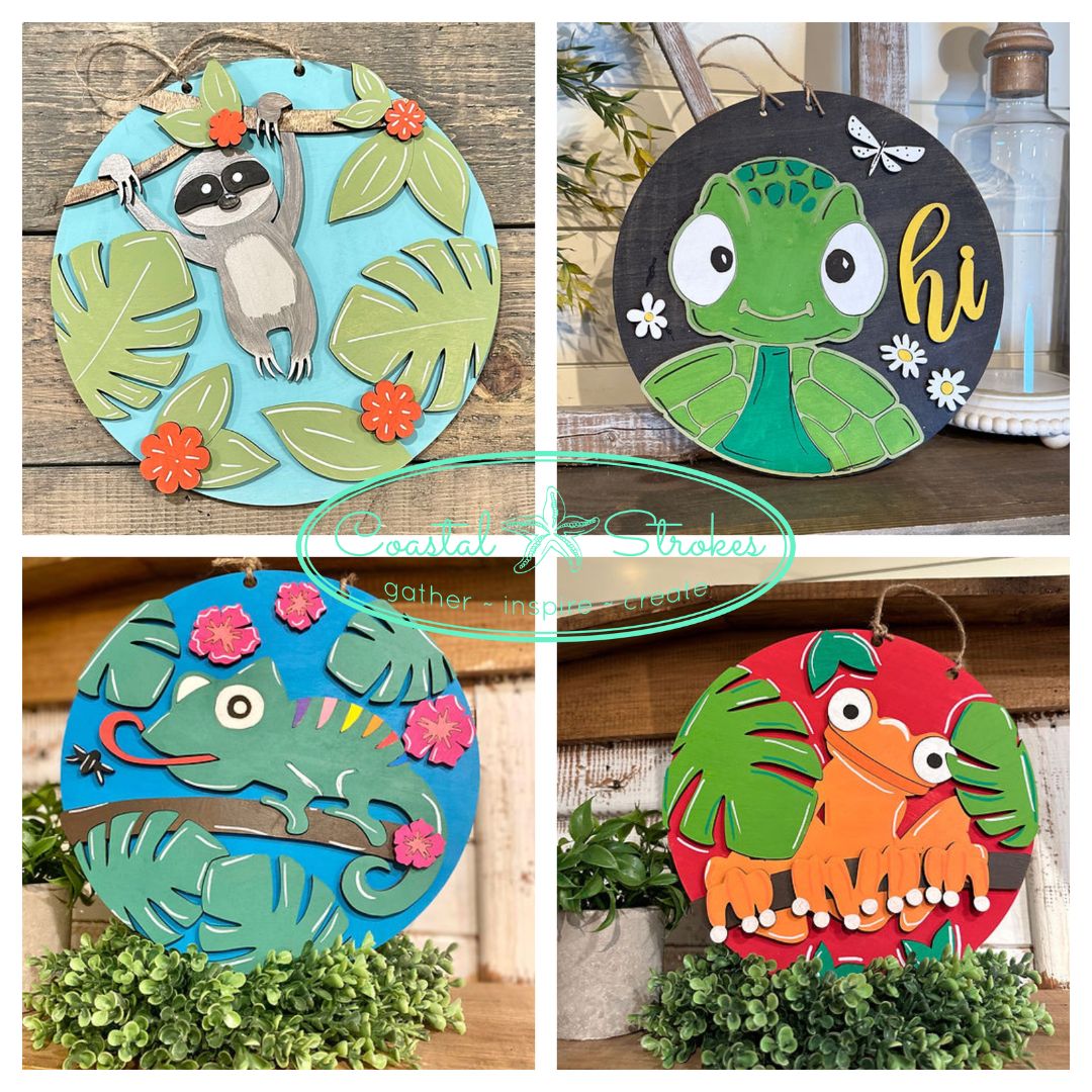 Kids Choice Sign Class ~ 6/6/26 ~12:30-2:30