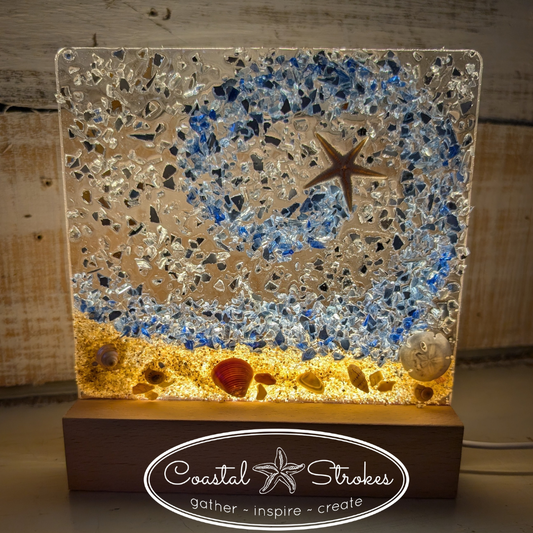 Resin Led Light ~ 6/27/26 ~ 6:30-8:30