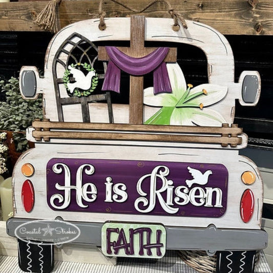 He Is Risen Truck Door Hanger ~ 4/4/26 ~ 11:30-3:00