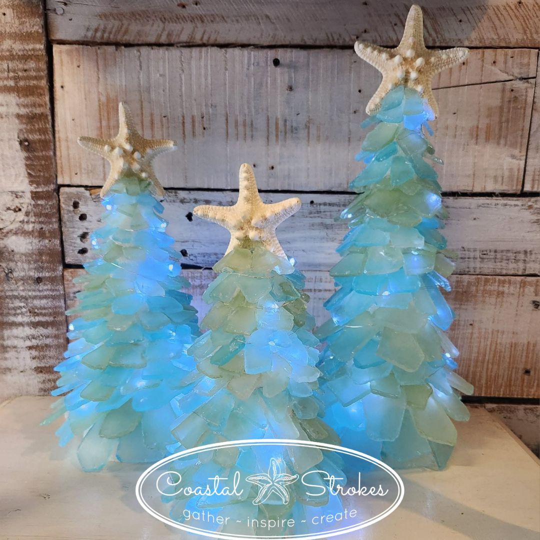 SPECIALTY ~ Lighted Sea Glass Tree ~ 9/4/26 ~ 6:30-9:30