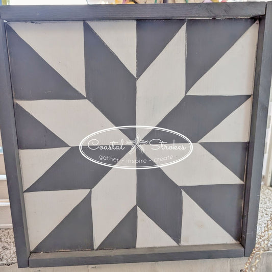 Barn Quilt Painting~ 5/8/26 ~ 6:30-10:00