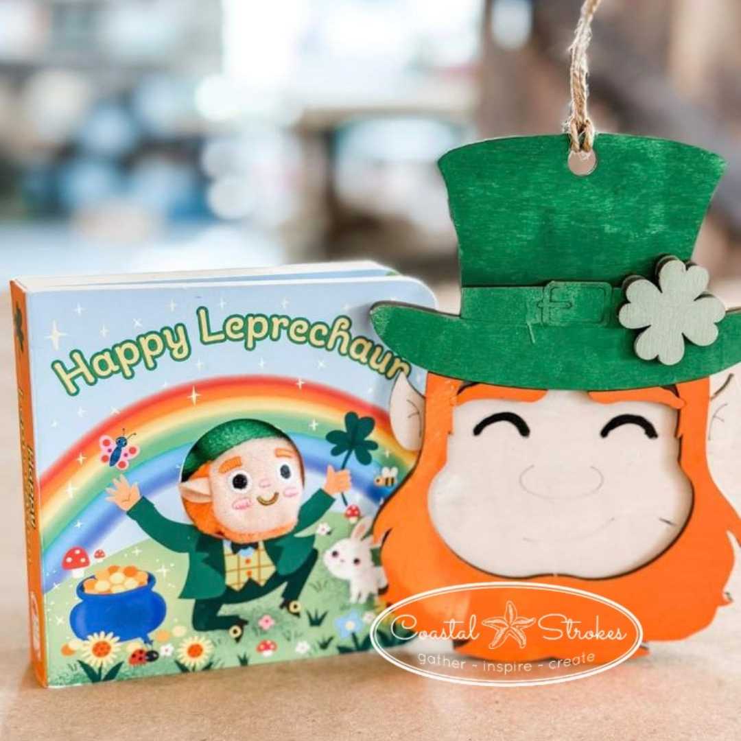 Toddler Time - Happy Leprechaun ~ 3/2/24 ~10:00-11:00 ~ $18.00