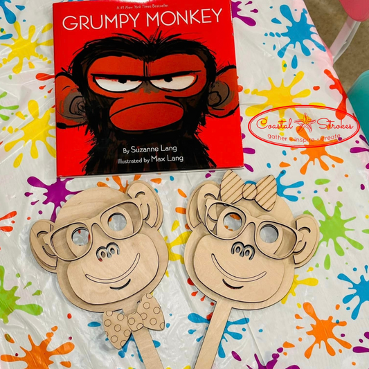 Grumpy Monkey Kit ~ PRE-ORDER