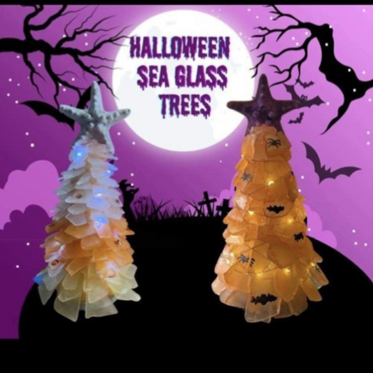 Halloween Sea Glass Tree ~ 10/10/25 ~ 6:30-9:00