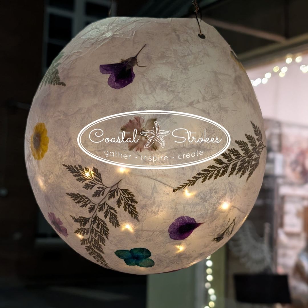 Teen Hanging Dried Flower Lantern ~ 4/11/26 ~ 10:00-12:30