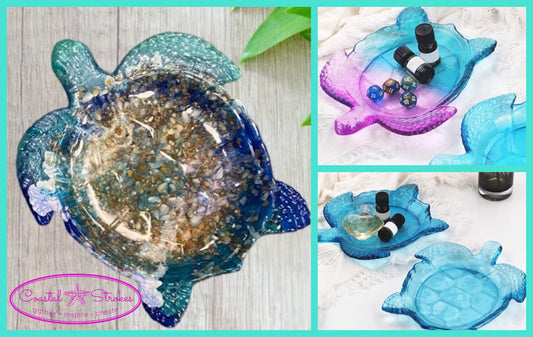 Resin Sea Turtle Bowl ~ 6/29/24 ~ 6:30-8:30 ~ $65.00