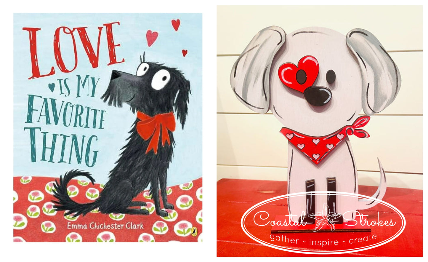 Toddler Time ~ Valentine Dog ~ 2/8/25 ~ 10:00-11:00