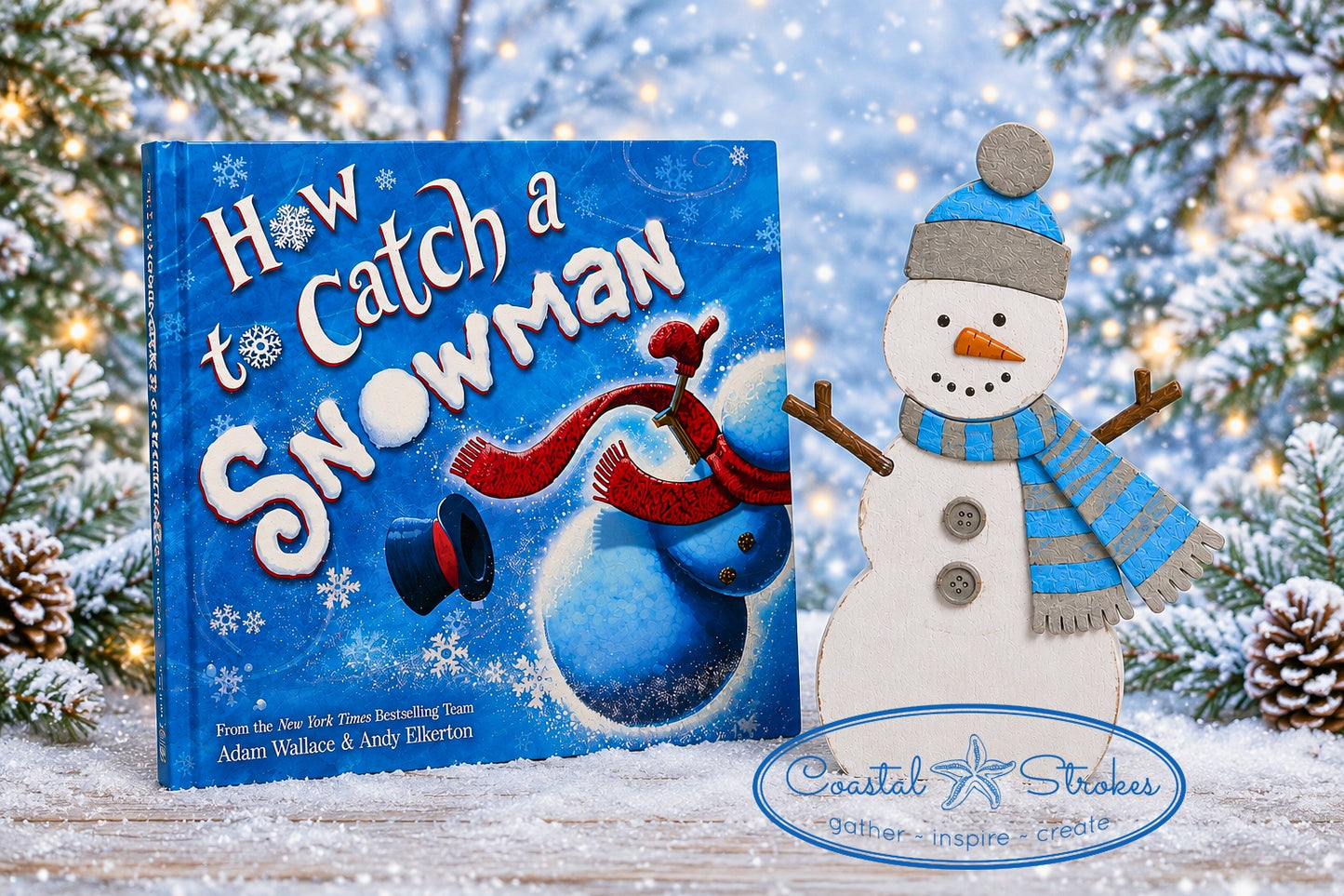 Toddler Time ~ How To Catch A Snowman ~ 12/12/26 ~ 10:00-11:00